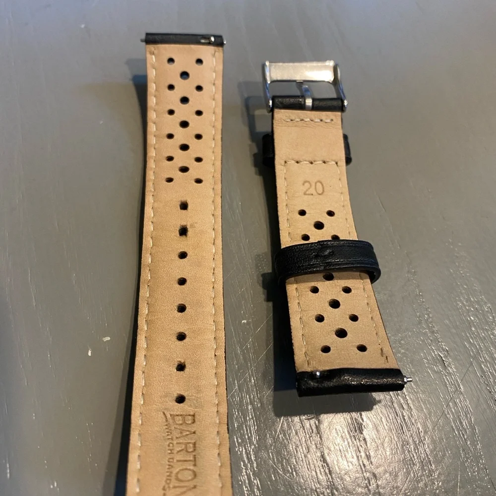 Authentic Horween Leather Racing Strap - Picture 6 of 6